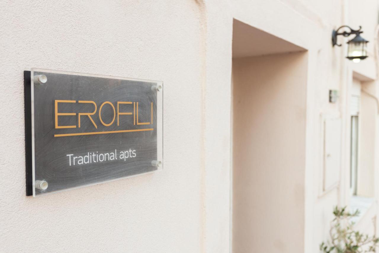Hotel Erofili Ηouse La Canea Exterior foto